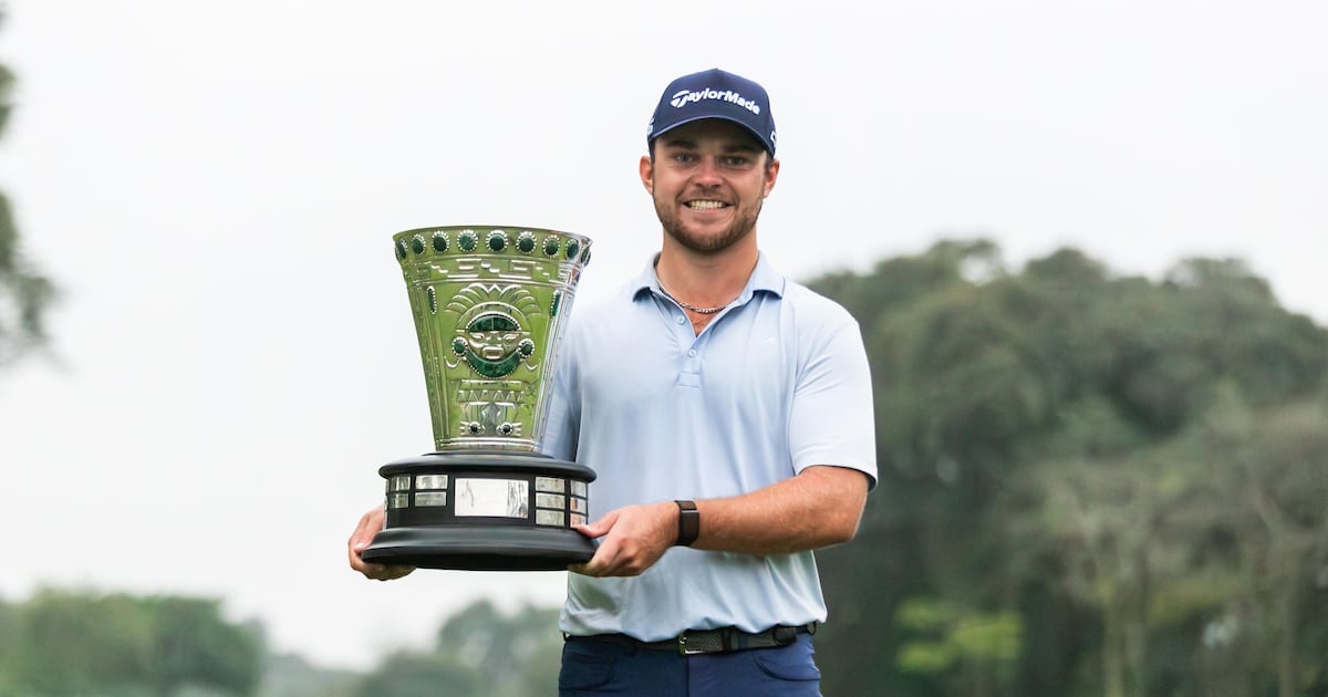 Cole Anderson beats Patrick Flavin in playoff to win Diners Club Peru Open