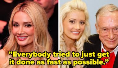 Holly Madison Got Real About "Really Weird" Group Sex Nights At The Playboy Mansion - BuzzFeed