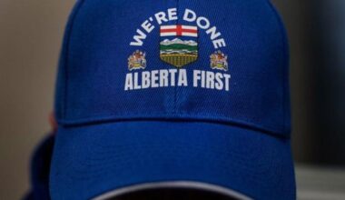 Alberta separatists share signatures for a vote on leaving Canada