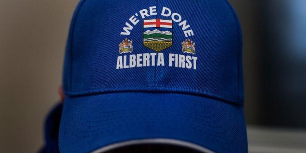 Alberta separatists share signatures for a vote on leaving Canada