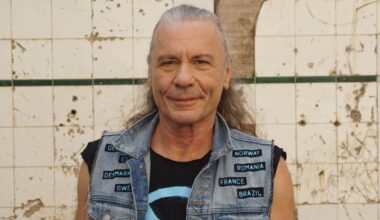 Bruce Dickinson in 2026