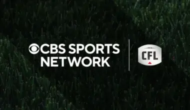 CFL unveils broadcast schedule for final year of American TV deal with CBS Sports Network