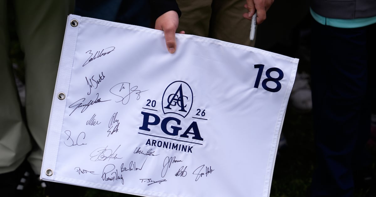 PGA Championship joins Masters, U.S. Open with $20M-plus purse