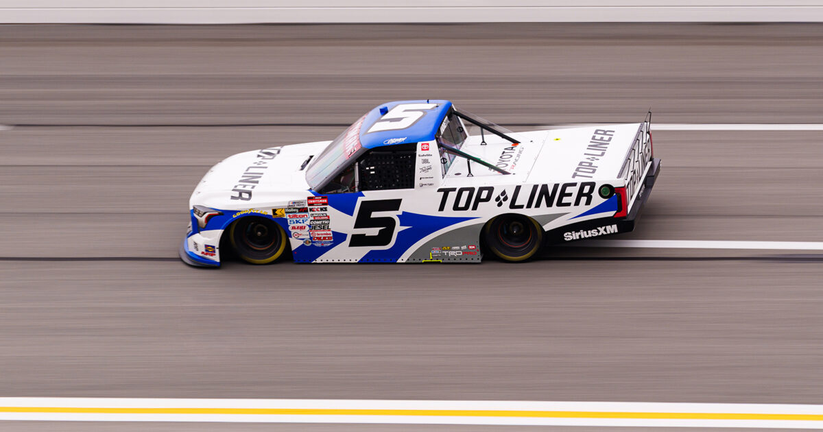 TopLiner™ Headlines Adam Andretti Entry for NASCAR Craftsman Truck…