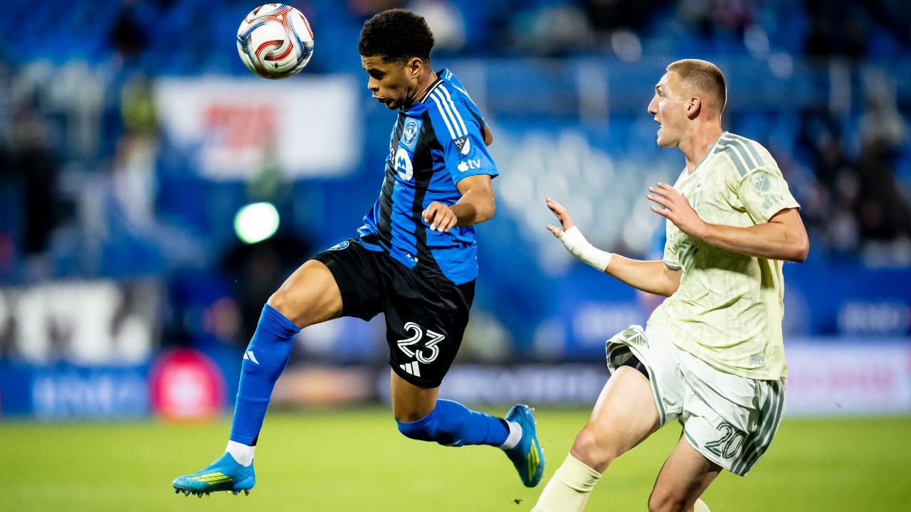 CF Montreal battles to draw with Portland Timbers