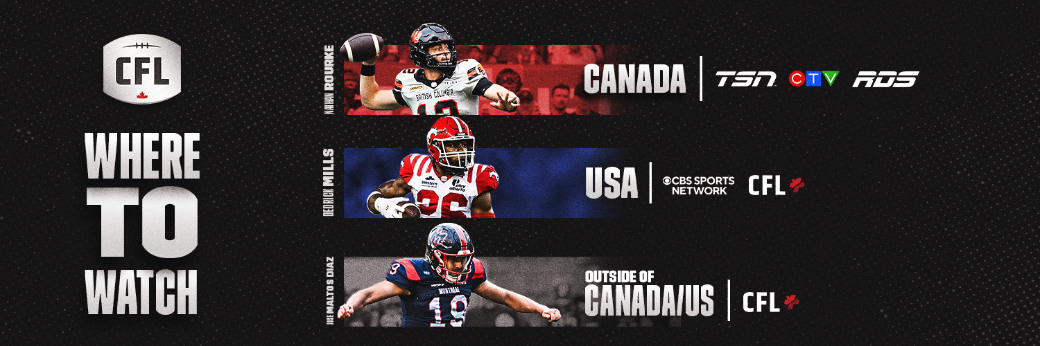 2026 CFL Broadcast Schedule - CFL.ca
