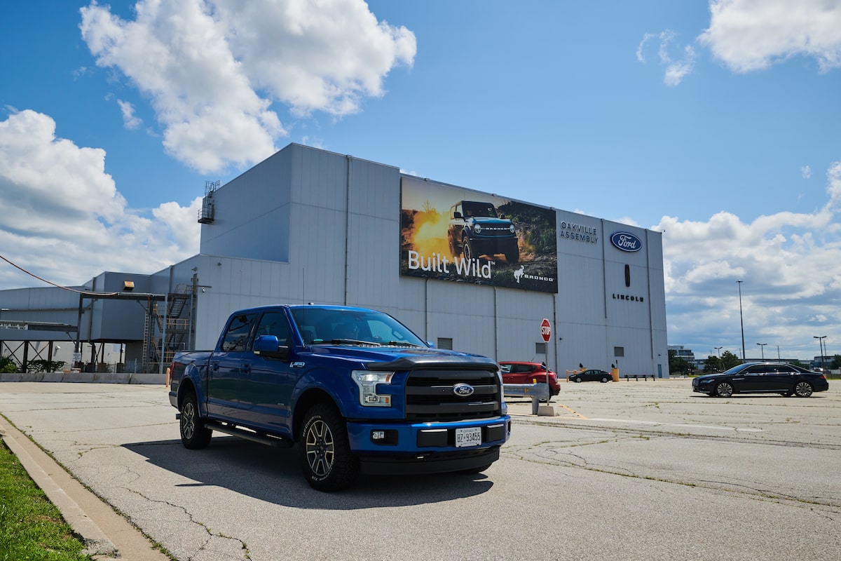 Ottawa gives Ford Motor Co. $464-million to refit shuttered truck plant
