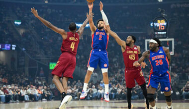 Detroit Pistons open Game 1 vs. Cavs with resurfaced bulletin board material