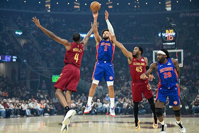 Detroit Pistons open Game 1 vs. Cavs with resurfaced bulletin board material
