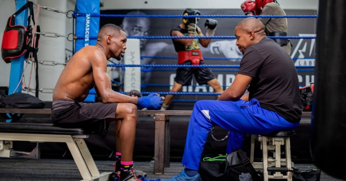 Nqothole vows to beat Edwards to be in line for IBF world title