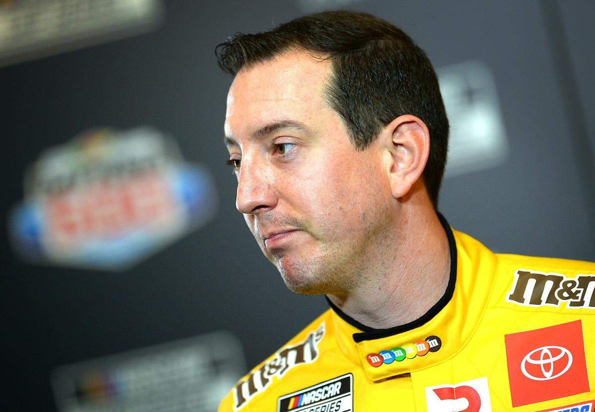 NASCAR Cup Series driver Kyle Busch during Media Day at Daytona International Speedway in Daytona Beach, FL. on Wednesday, February 12, 2020.