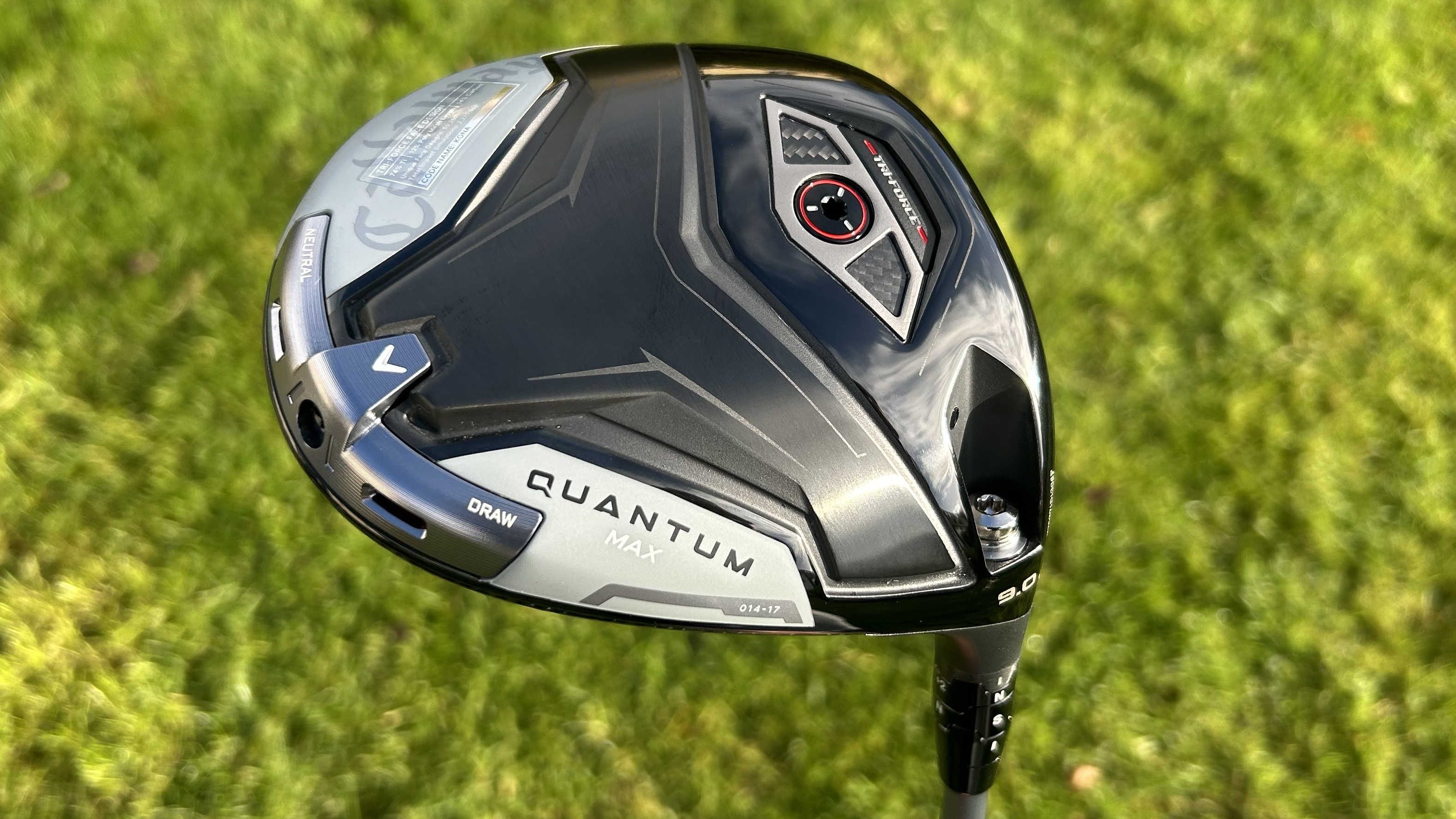 Photo of the Callaway Quantum Max Driver