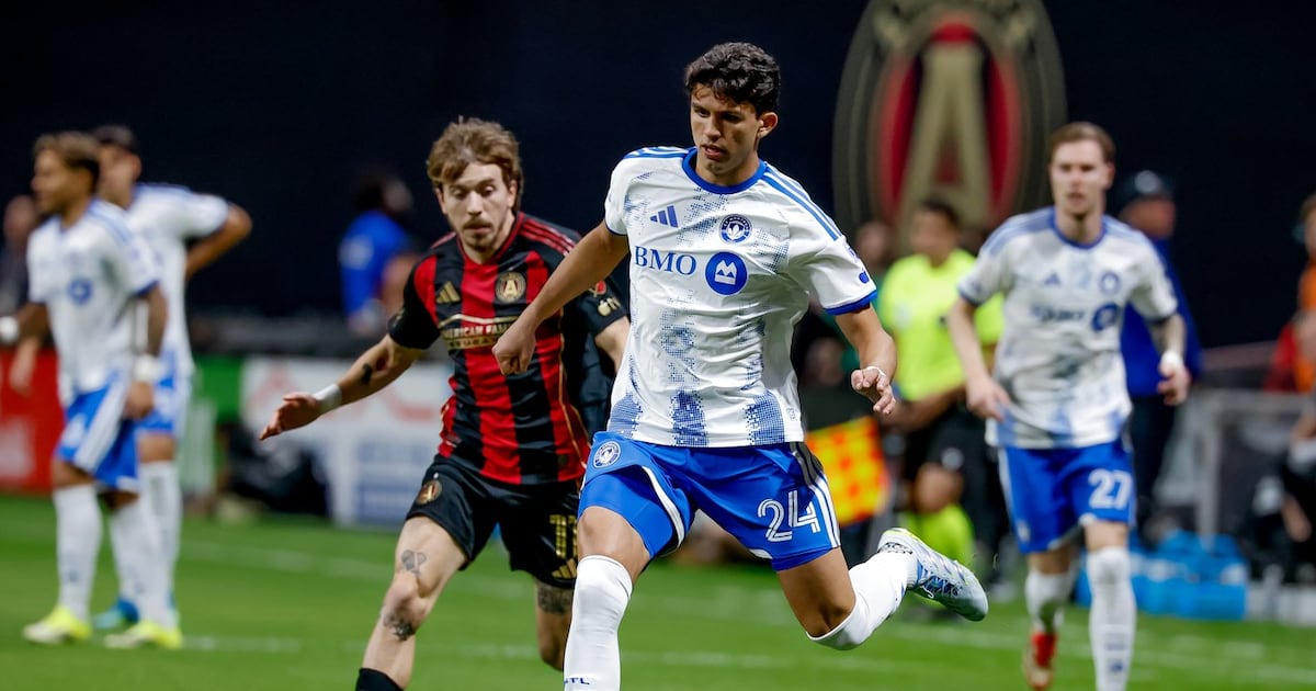 Saba Lobjanidze scores goal in each half to rally Atlanta United past Montreal 3-1
