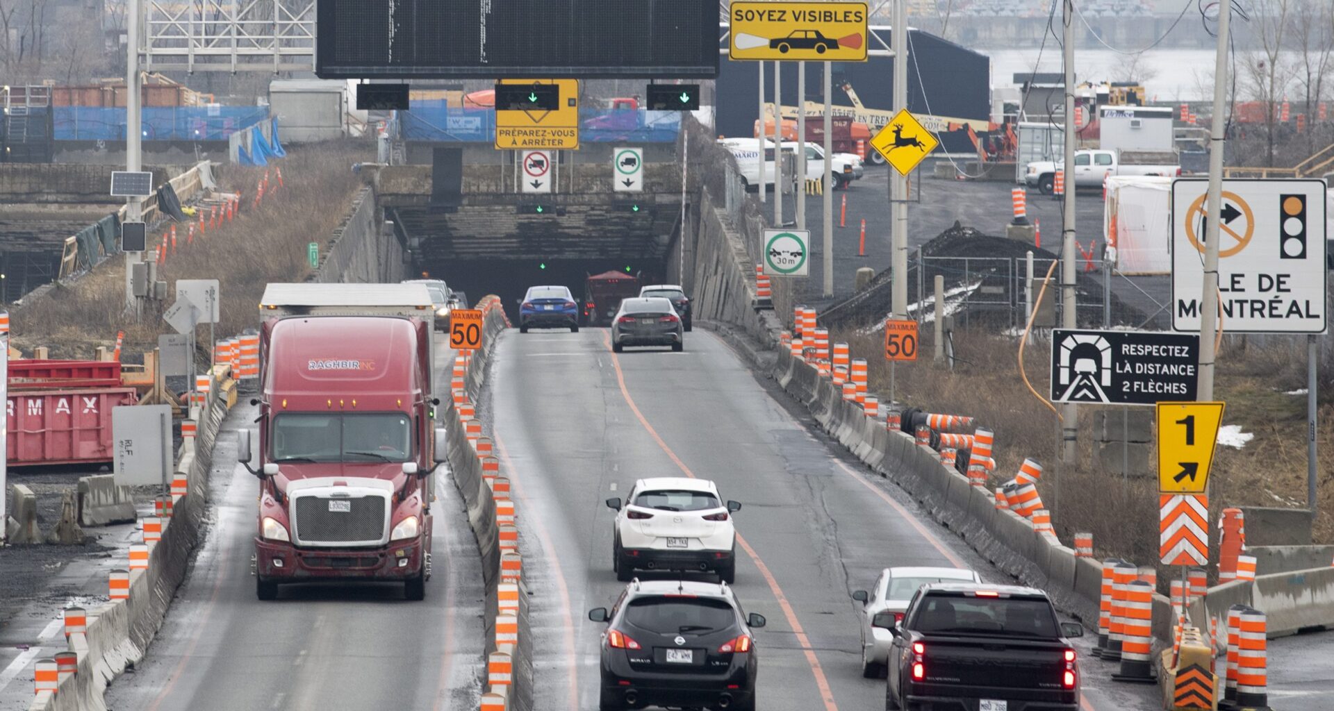 Road work expected on Highway 25, Souligny Avenue