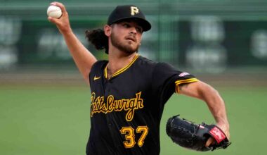 Pirates right-hander Jared Jones to make first MLB appearance since 2024
