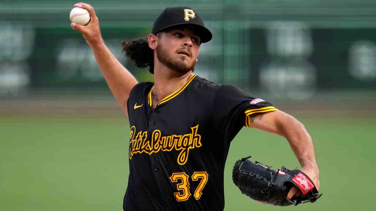 Pirates right-hander Jared Jones to make first MLB appearance since 2024