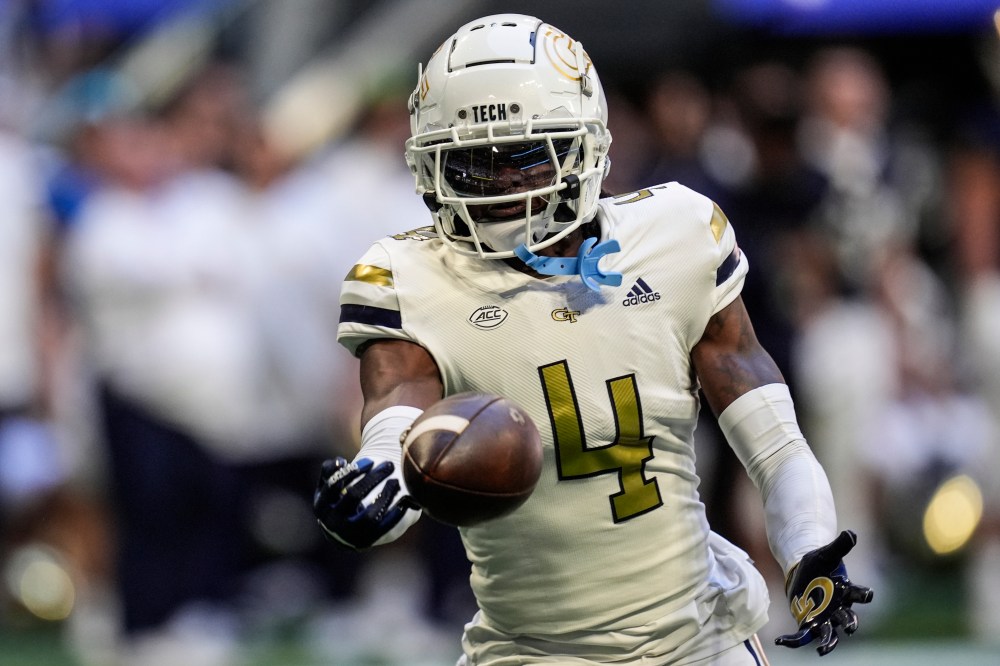 MIKE STEWART / THE ASSOCIATED PRESS FILES
Warren Burrell is starting on Saturday.