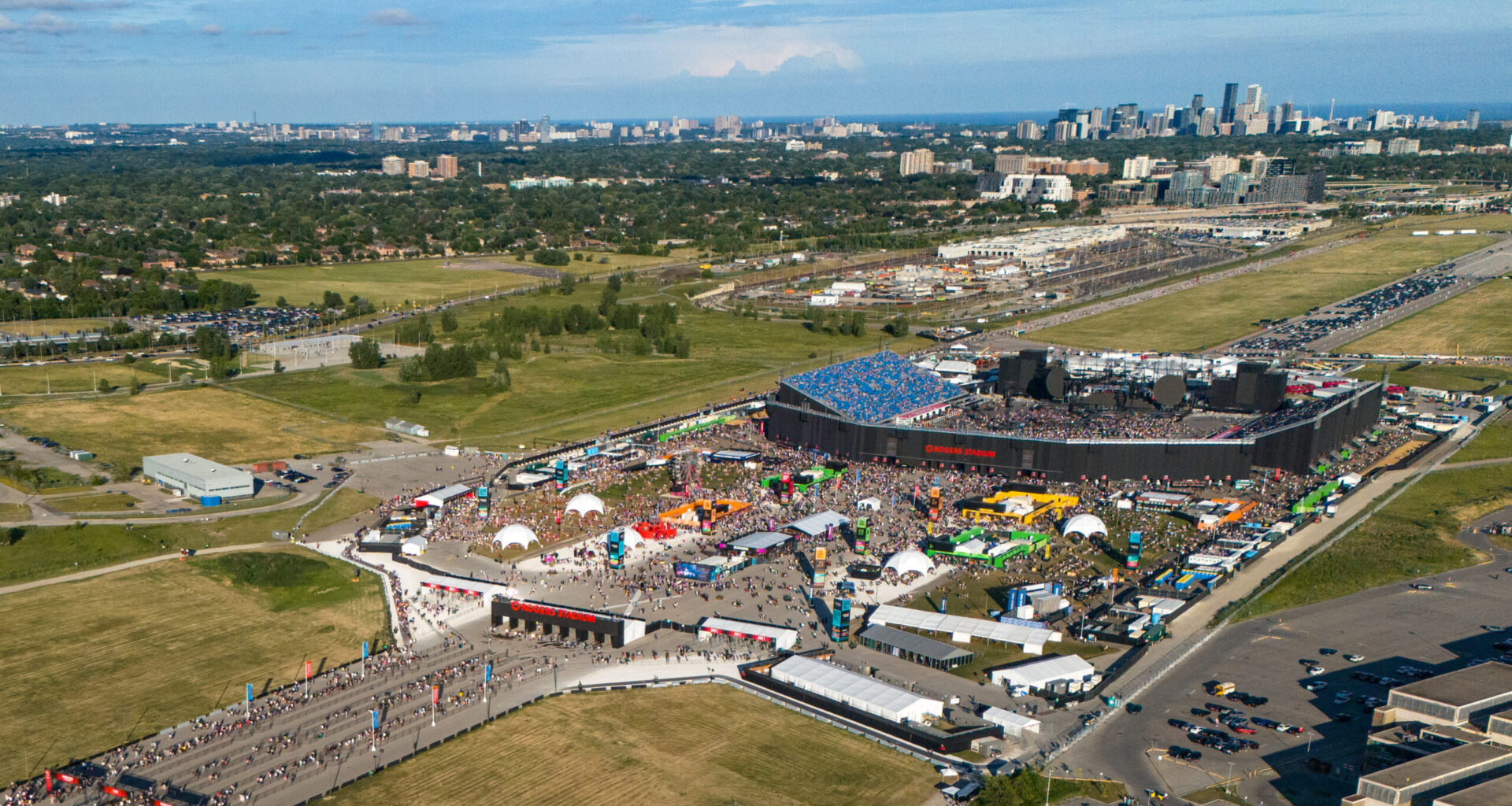 Bruno Mars concert at Rogers Stadium prompts noise complaints