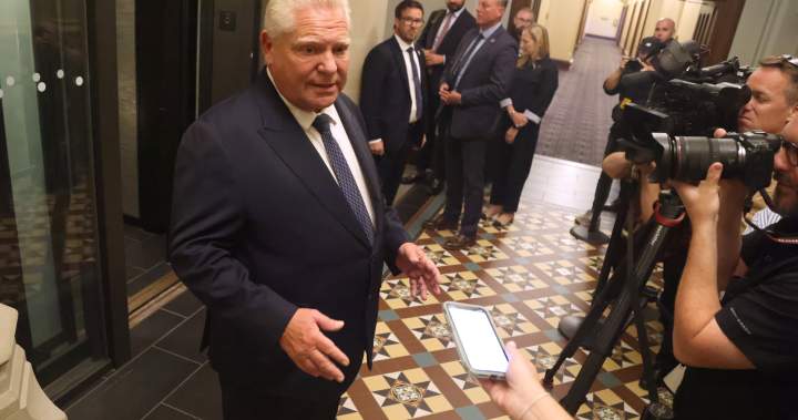 Ontario government lifts freeze on freedom of information requests
