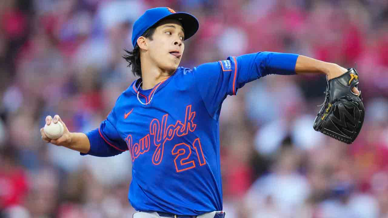 Mets recall Canada's Jonah Tong from triple-A