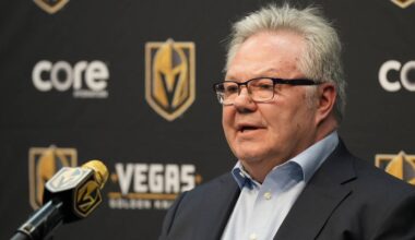 Golden Knights GM McCrimmon defends Cassidy situation, admits wrongdoing on media no-show