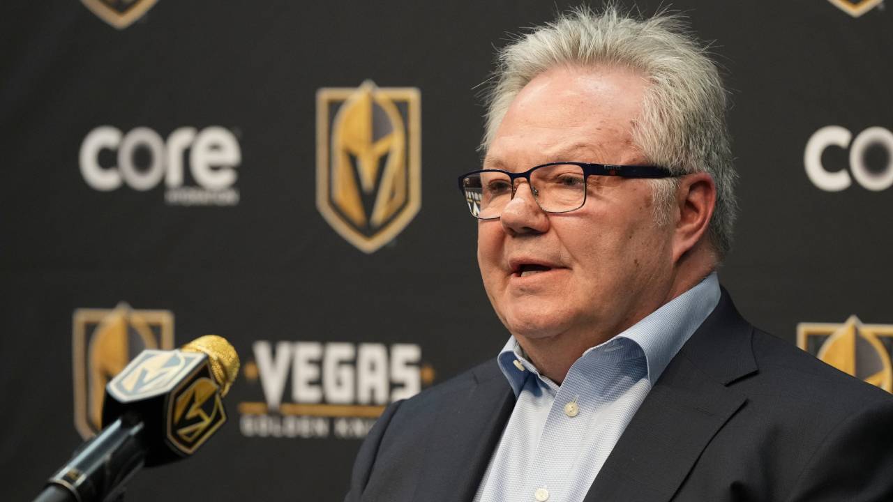 Golden Knights GM McCrimmon defends Cassidy situation, admits wrongdoing on media no-show