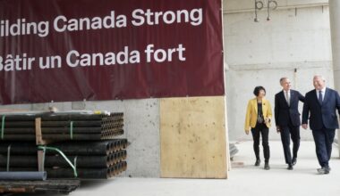 Ottawa has the funding for new infrastructure, but does Canada have the building materials?