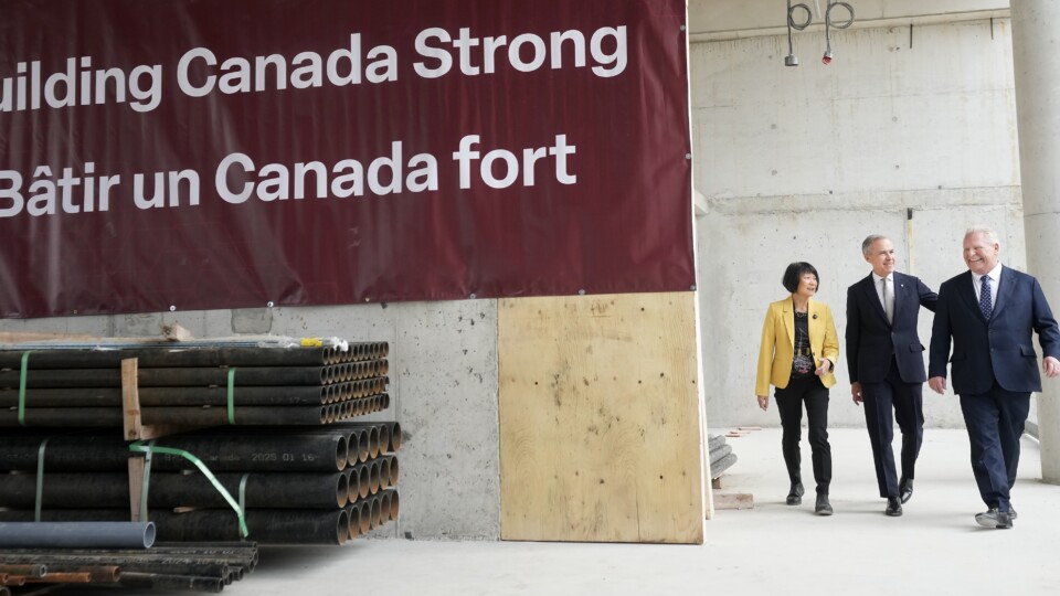 Ottawa has the funding for new infrastructure, but does Canada have the building materials?