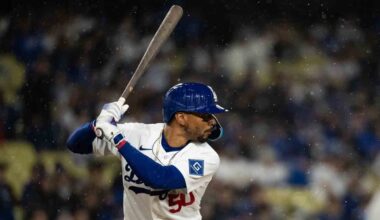 Dodgers activate Mookie Betts from injured list, option Alex Freeland