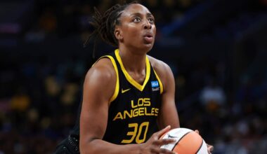 Wheeler's late burst, Ogwumike's double-double help Sparks beat Mystics