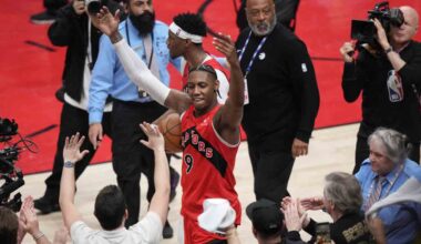 Barrett hits wild winner as Raptors beat Cavaliers in OT to force Game 7