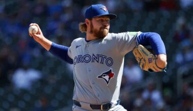 Spencer Miles to pitch as opener for Blue Jays vs. Angels