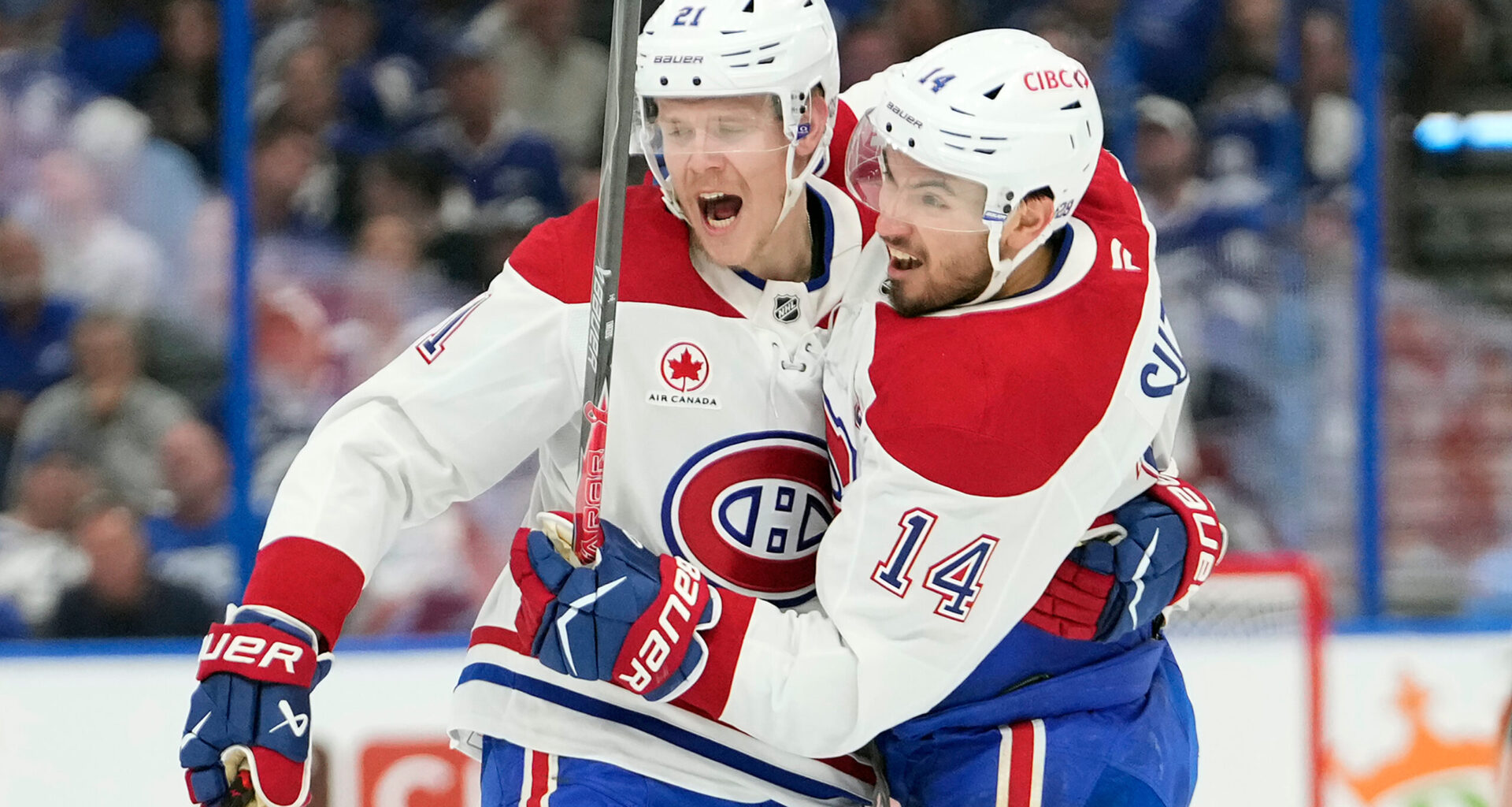 Canadiens fans invited to pizza-filled playoff watch parties at L’espace 1909