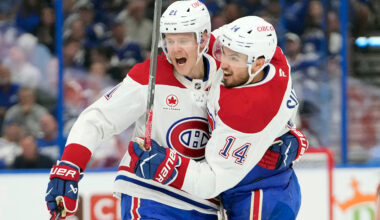 Canadiens fans invited to pizza-filled playoff watch parties at L’espace 1909
