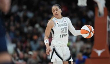Carter scores 22, Young adds 20 as Aces beat Sparks