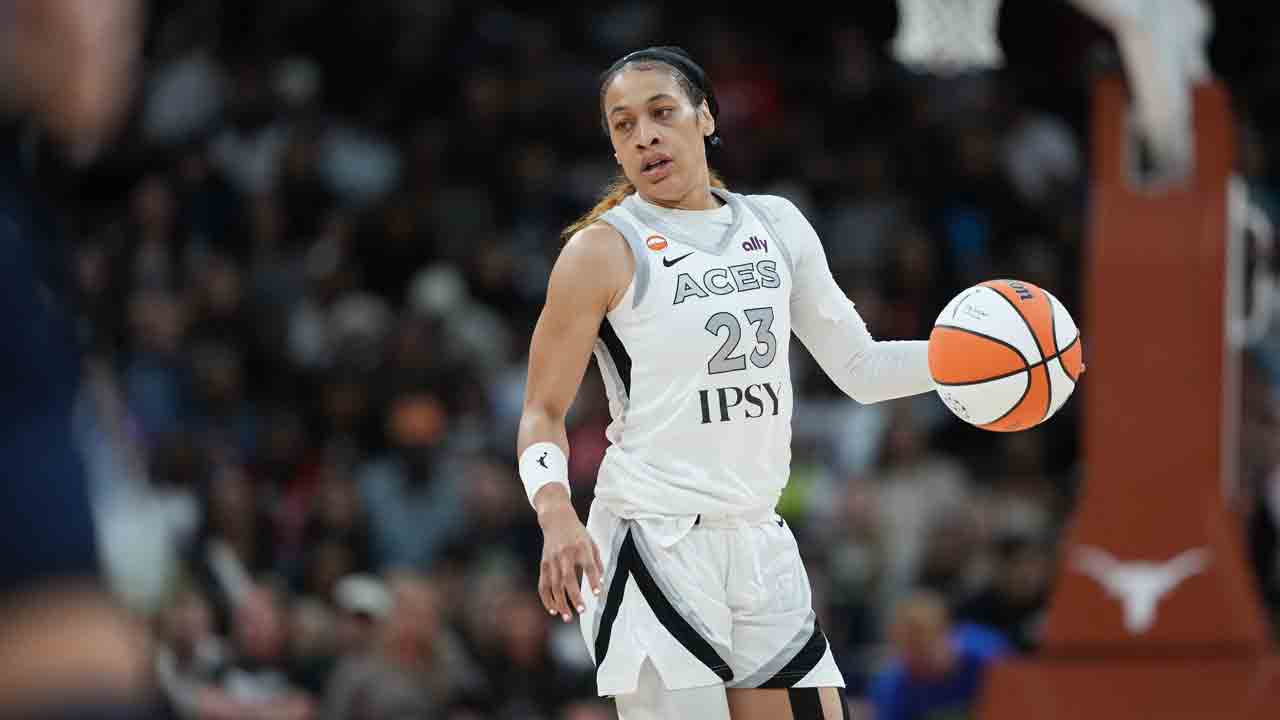 Carter scores 22, Young adds 20 as Aces beat Sparks