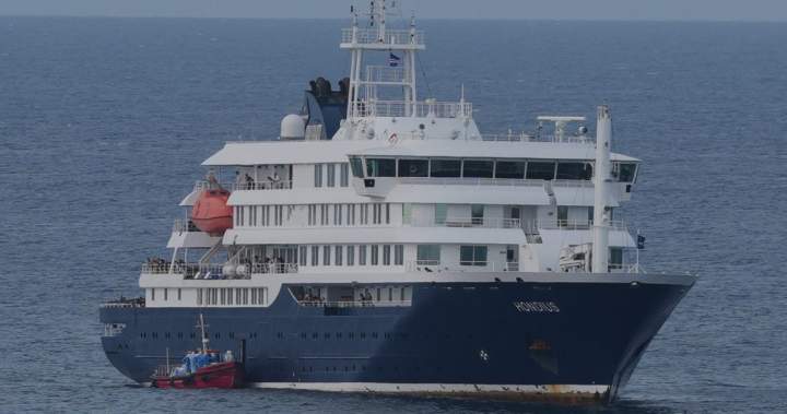 4 Canadians still on hantavirus cruise ship to meet with consular officials - National