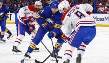 Call of the Wilde: Montreal Canadiens begin series against Buffalo with 4-2 loss - Montreal