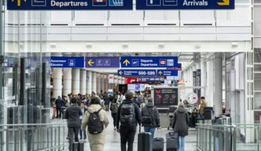 Canadian return trips from the U.S. tick up slightly: StatCan - National