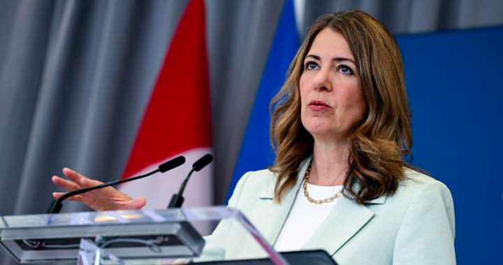 Alberta Premier Danielle Smith defends separatism referendum