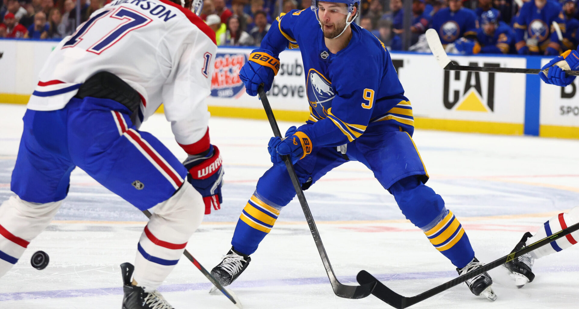 Montreal playoff fever rises as Canadiens host Sabres in Game 3