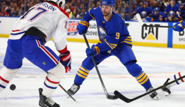 Montreal playoff fever rises as Canadiens host Sabres in Game 3