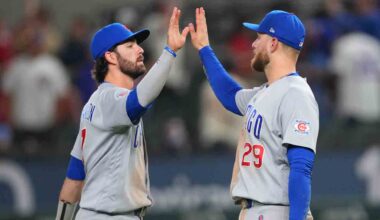 MLB Roundup: Cubs beat Rangers for second 10-game win streak of season