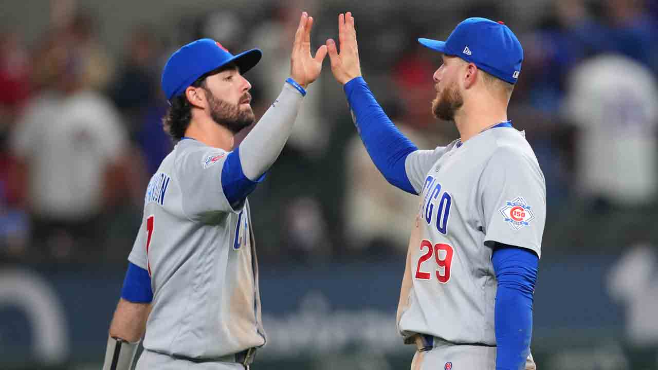 MLB Roundup: Cubs beat Rangers for second 10-game win streak of season