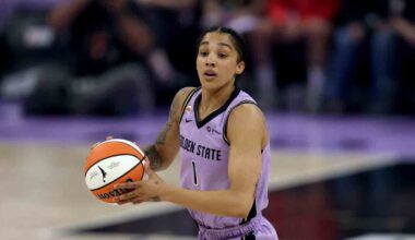 Williams' 15 points lead Valkyries' balanced attack in win over Sun