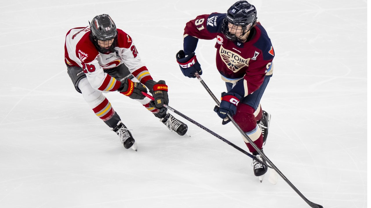 Clark succeeding in shutdown role for Charge as Ottawa looks to even PWHL final