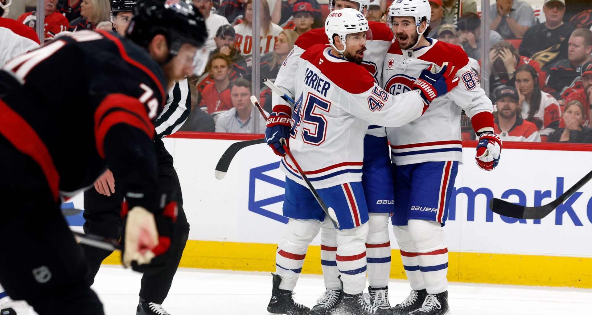 Charter flight takes Habs fans to Game 2 in North Carolina