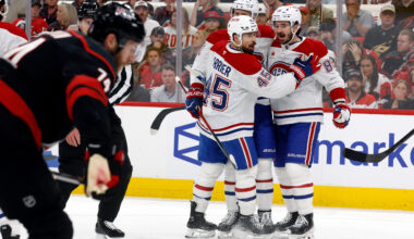Charter flight takes Habs fans to Game 2 in North Carolina