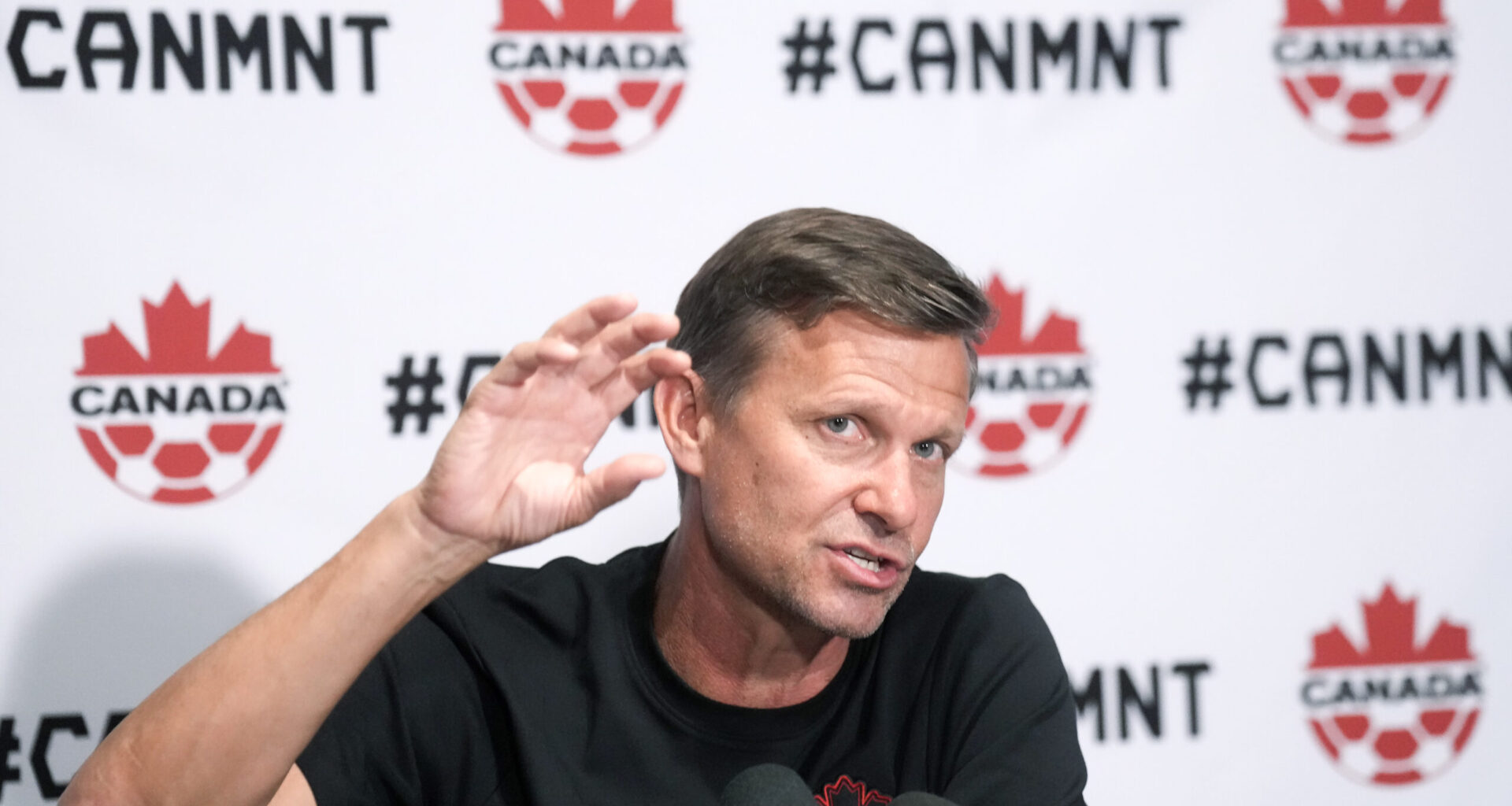 'We’ll be prepared': National men’s soccer team gears up for rainy Monday match in Edmonton