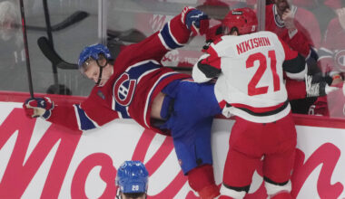 Montreal Canadiens must win three straight to defeat Hurricanes